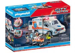 PLAYMOBIL CITY ACTION - AMBULANCE #71232